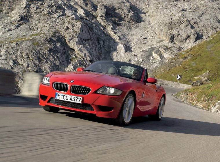 2008 BMW Z4 M Roadster Picture